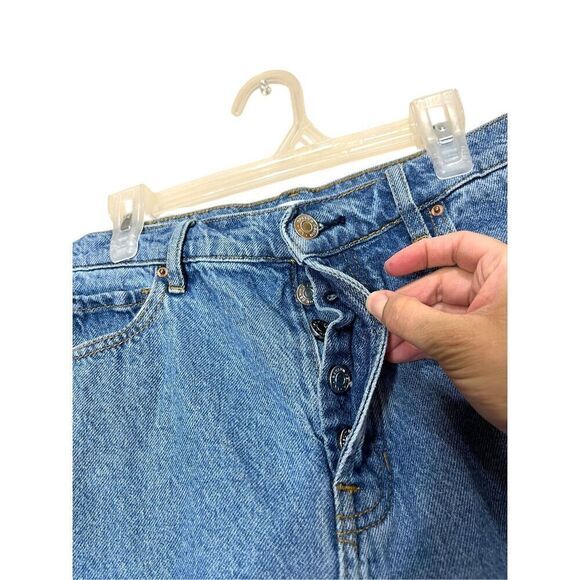 Pacsun High Rise Straight Jeans Size 27 - Picture 4 of 10